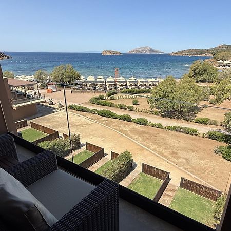 Aegeon Beach Hotel スーニオ エクステリア 写真