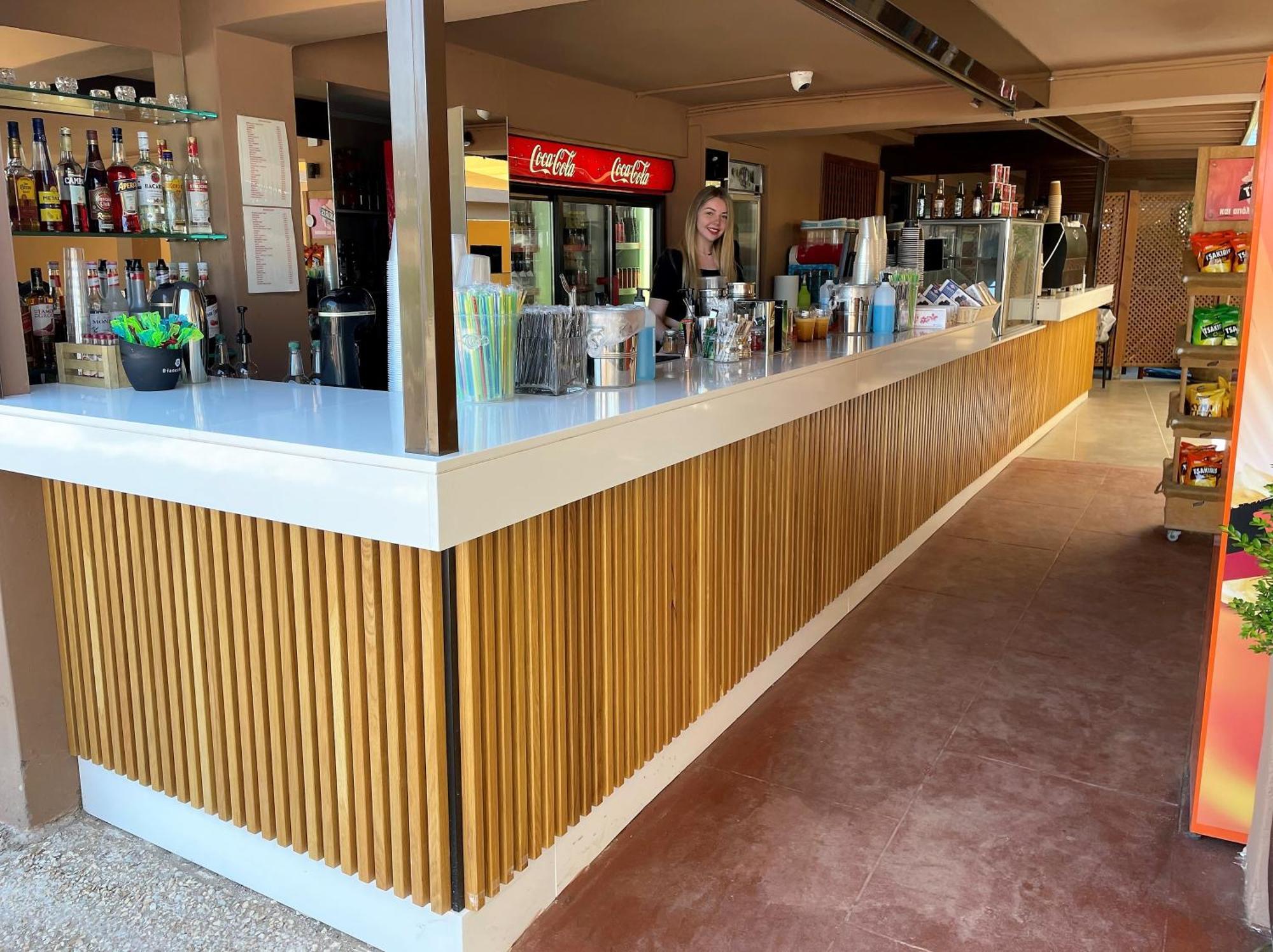 Aegeon Beach Hotel スーニオ エクステリア 写真