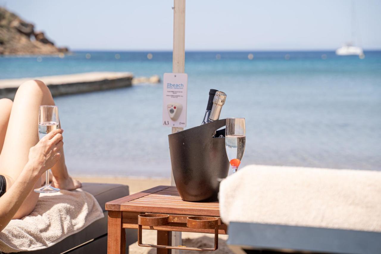 Aegeon Beach Hotel スーニオ エクステリア 写真
