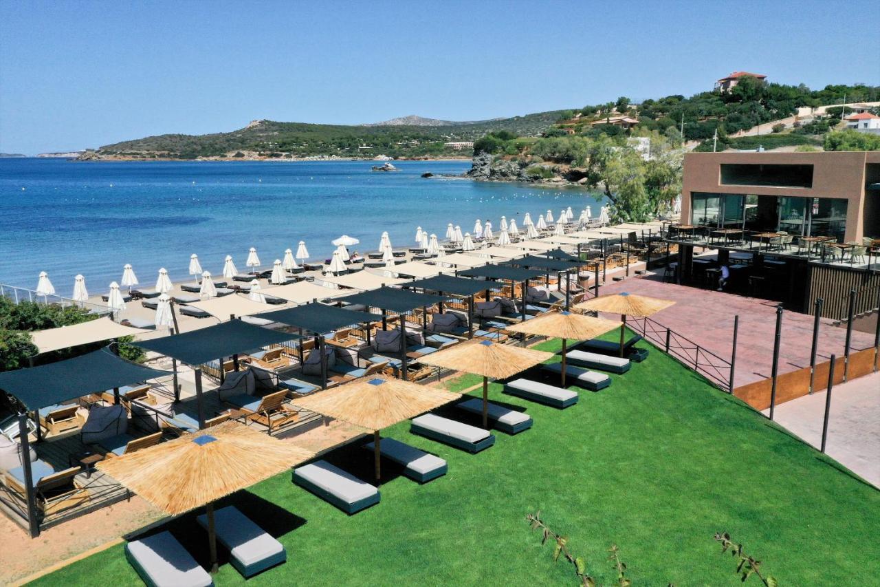 Aegeon Beach Hotel スーニオ エクステリア 写真