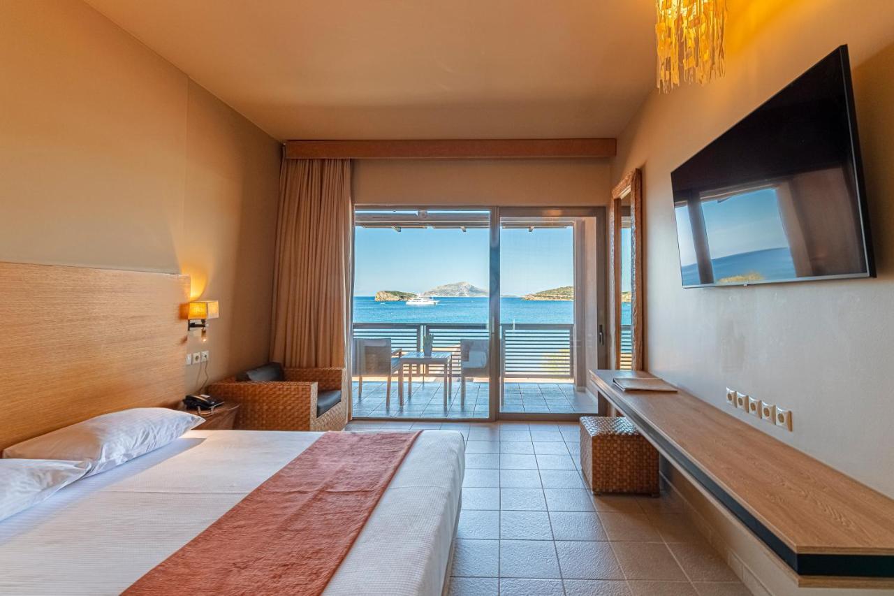 Aegeon Beach Hotel スーニオ エクステリア 写真