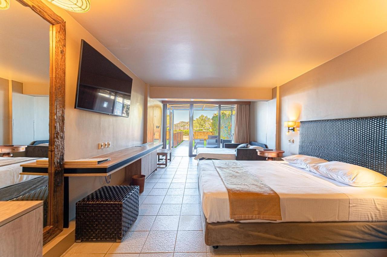 Aegeon Beach Hotel スーニオ エクステリア 写真