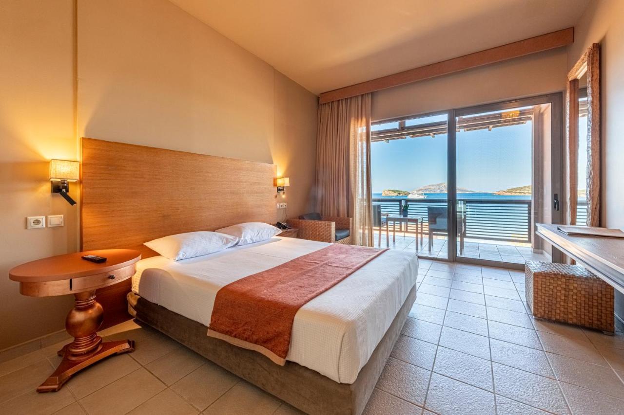 Aegeon Beach Hotel スーニオ エクステリア 写真
