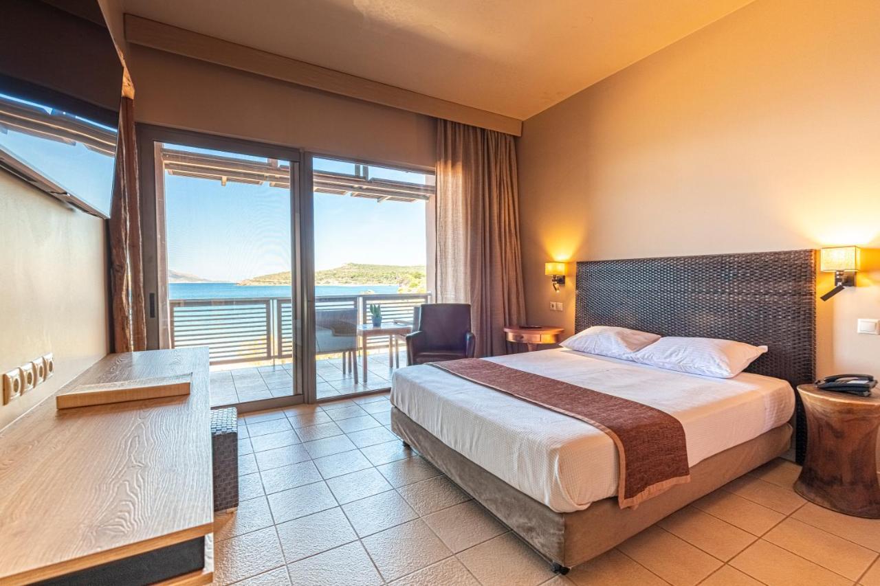 Aegeon Beach Hotel スーニオ エクステリア 写真