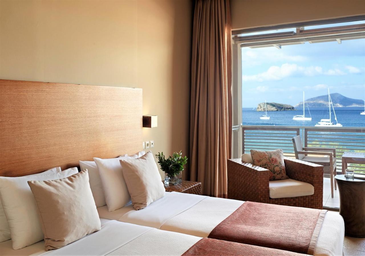 Aegeon Beach Hotel スーニオ エクステリア 写真