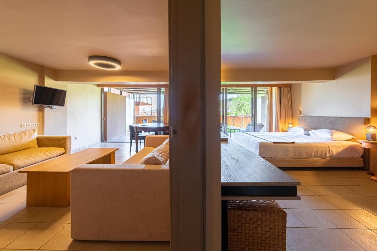 Aegeon Beach Hotel スーニオ エクステリア 写真