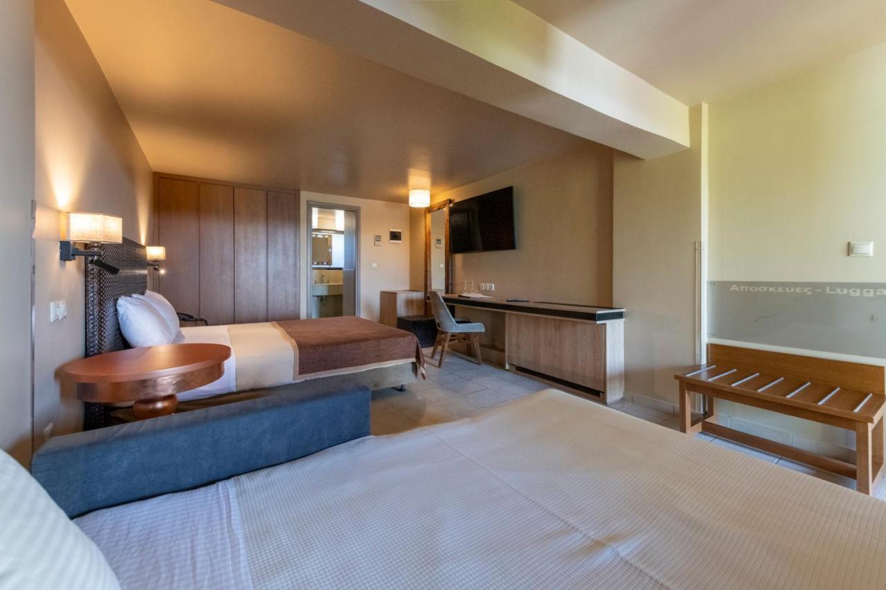 Aegeon Beach Hotel スーニオ エクステリア 写真