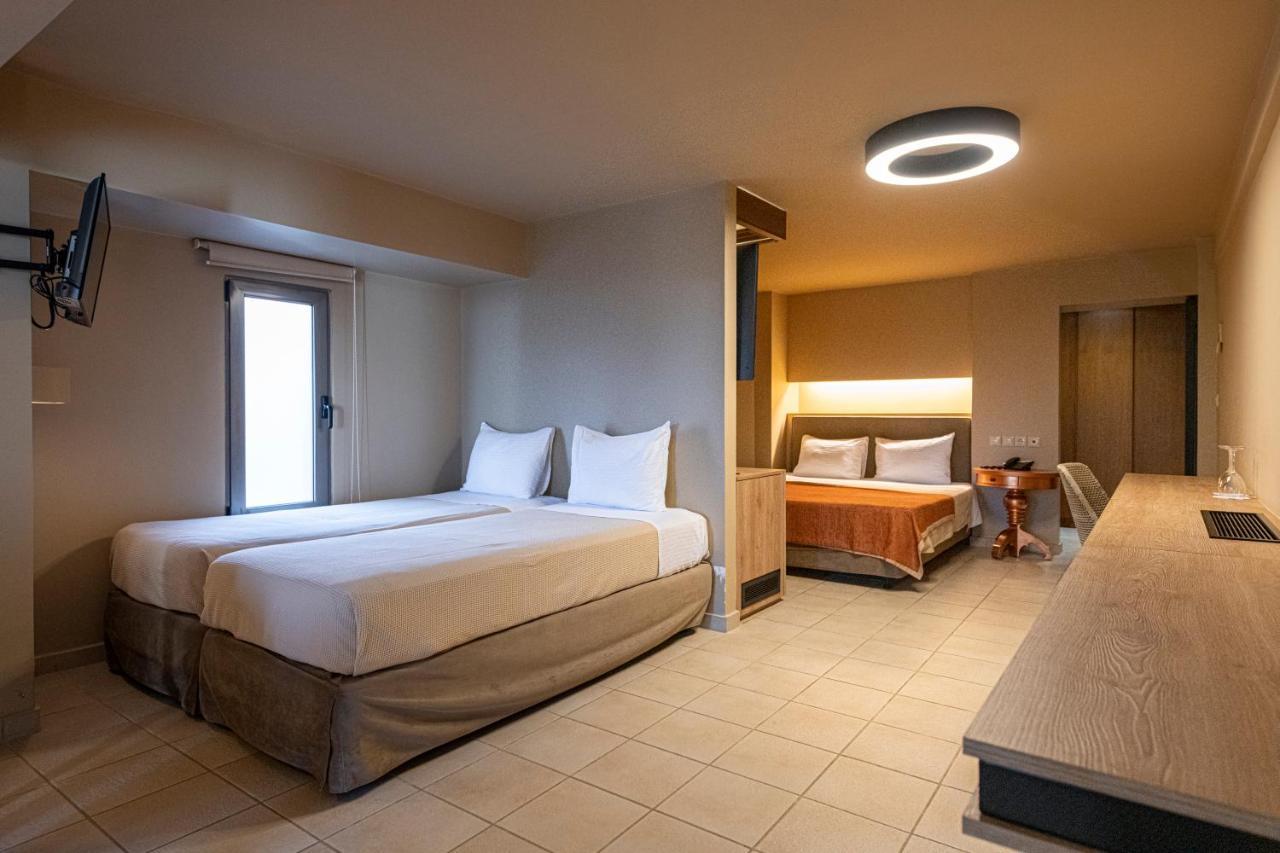 Aegeon Beach Hotel スーニオ エクステリア 写真