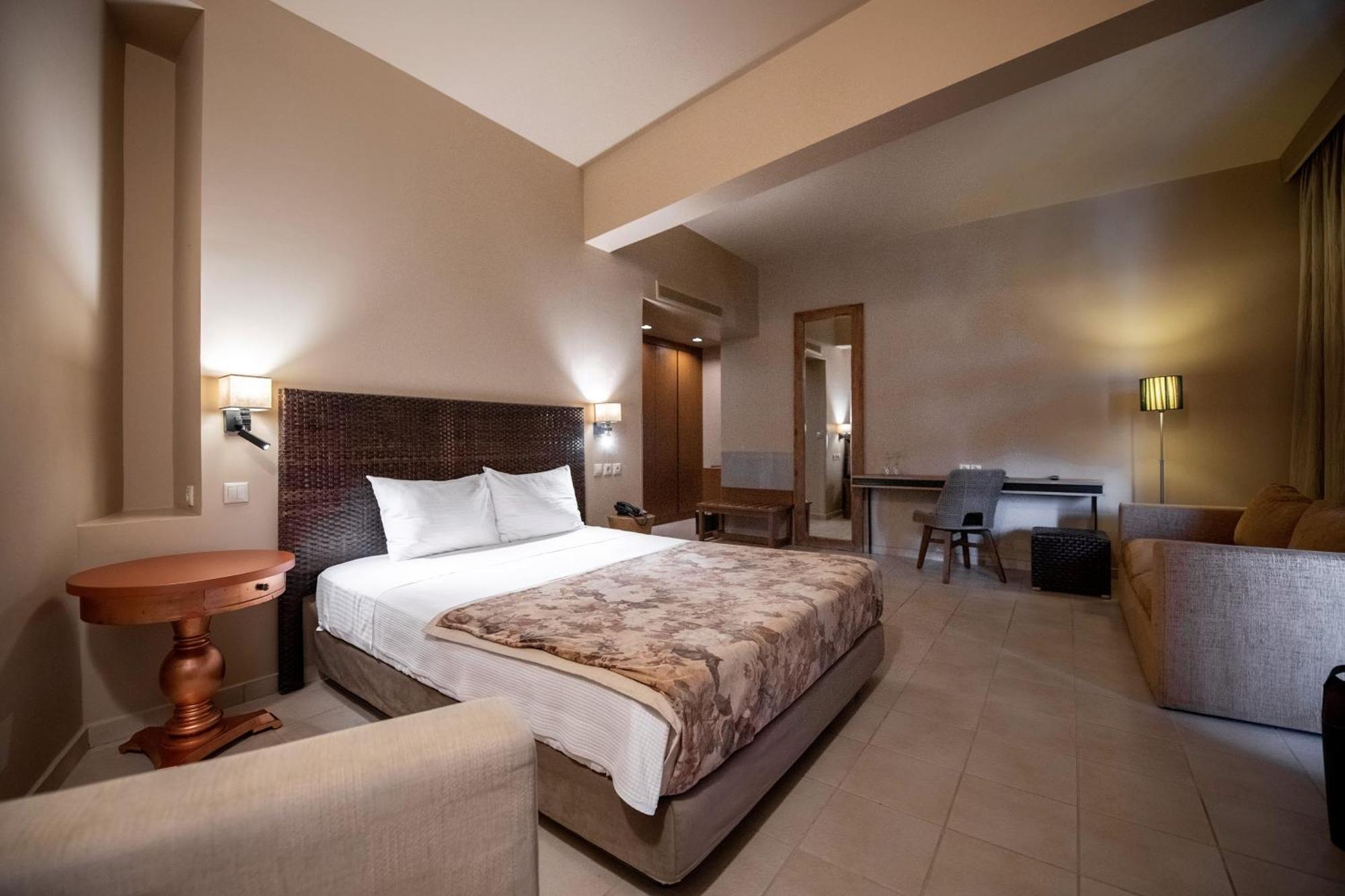 Aegeon Beach Hotel スーニオ 部屋 写真