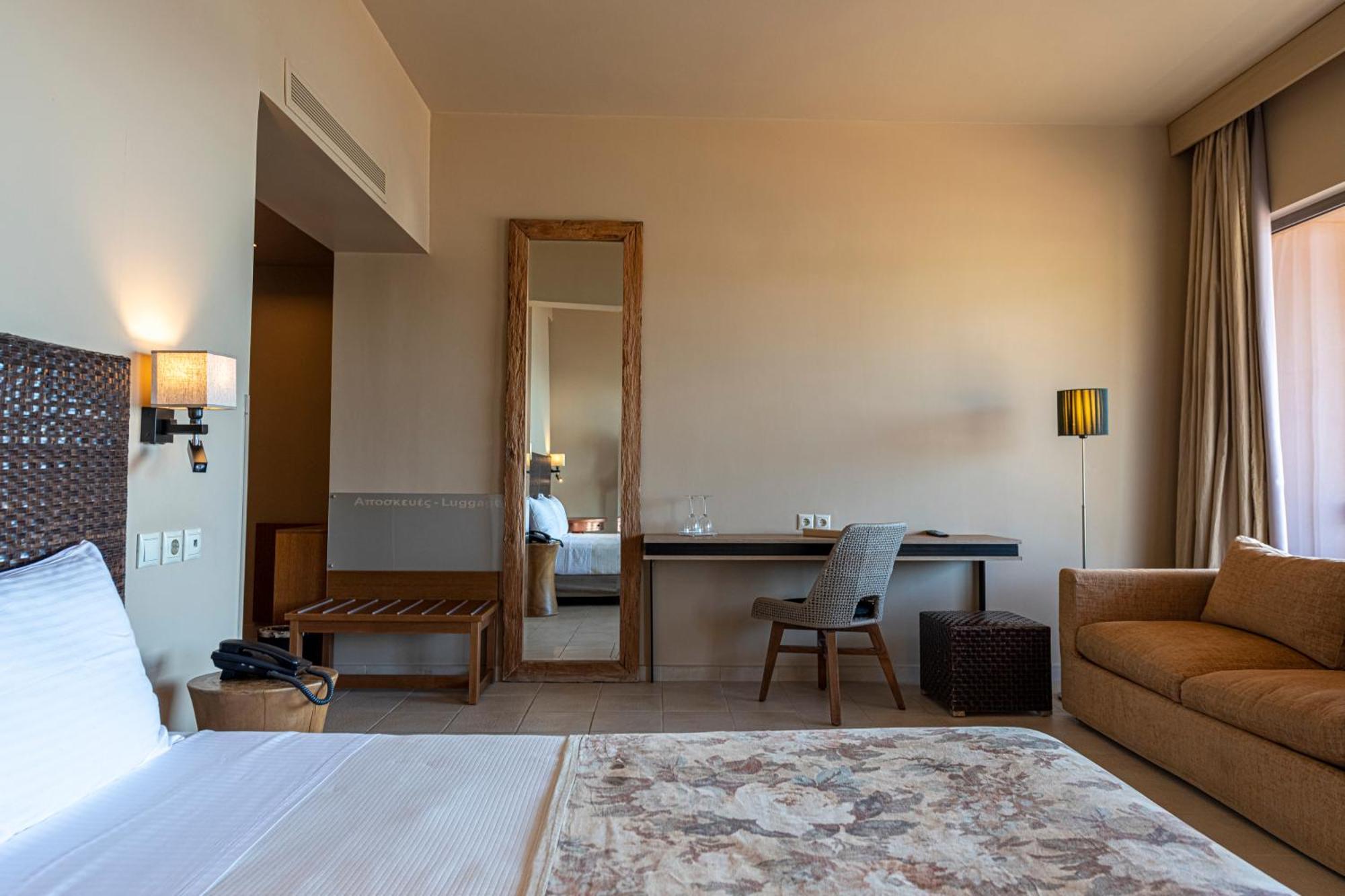 Aegeon Beach Hotel スーニオ 部屋 写真