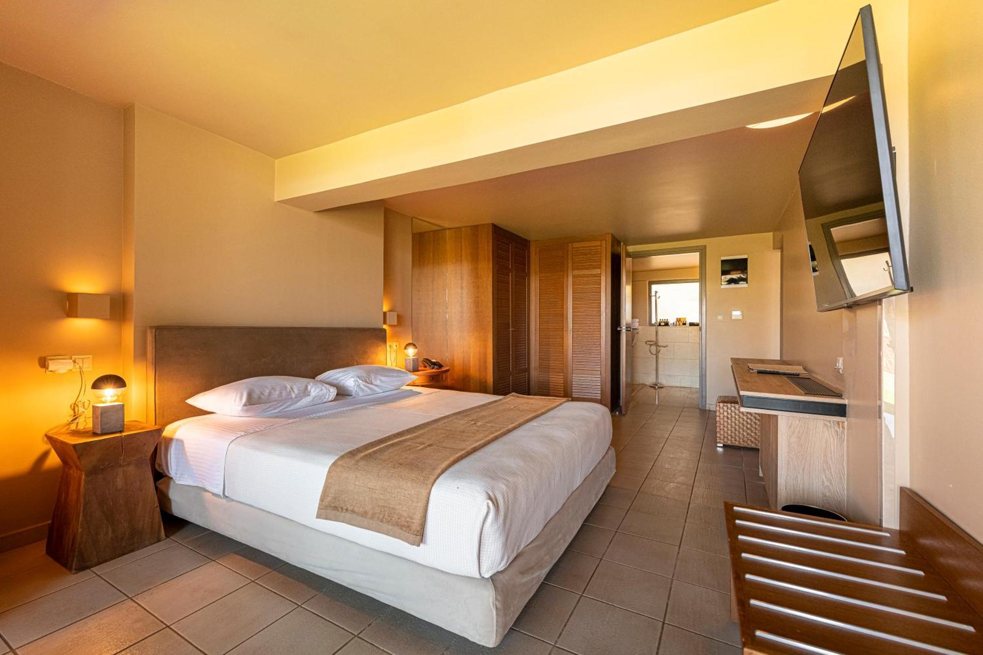 Aegeon Beach Hotel スーニオ 部屋 写真