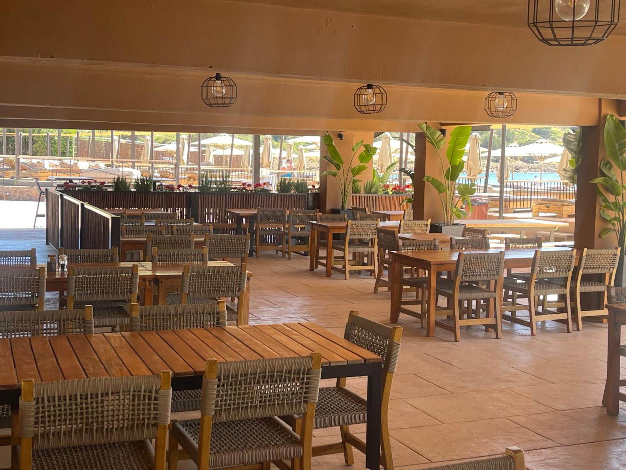 Aegeon Beach Hotel スーニオ エクステリア 写真