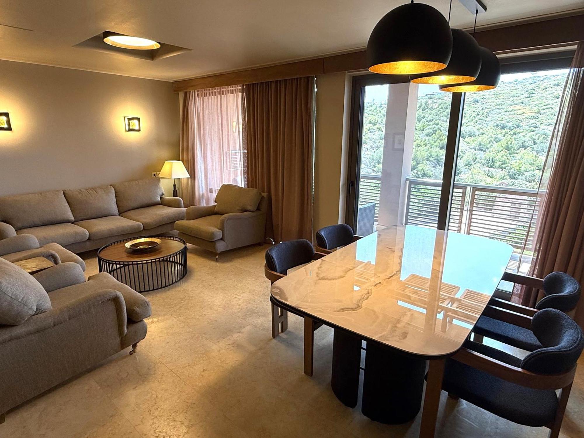 Aegeon Beach Hotel スーニオ エクステリア 写真
