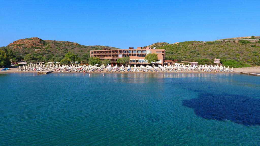 Aegeon Beach Hotel スーニオ エクステリア 写真