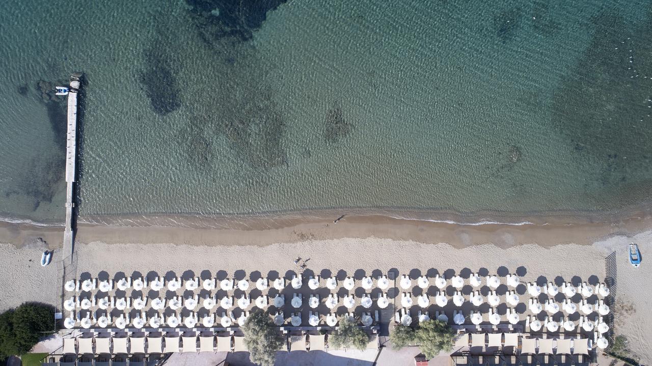 Aegeon Beach Hotel スーニオ エクステリア 写真