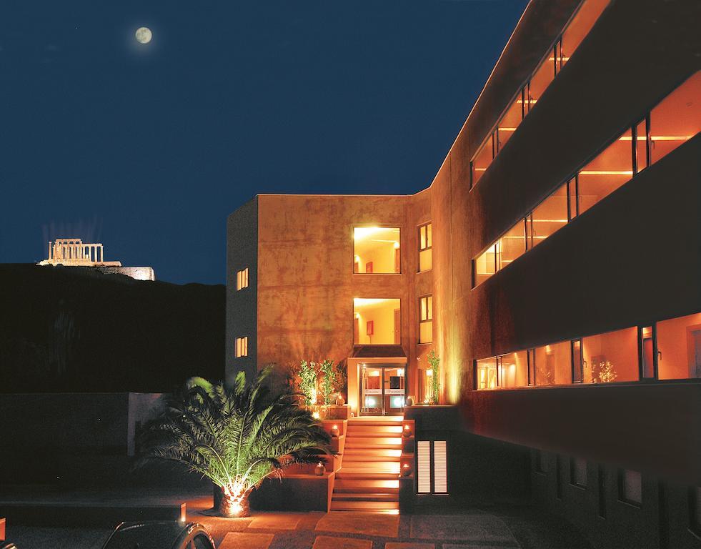 Aegeon Beach Hotel スーニオ エクステリア 写真