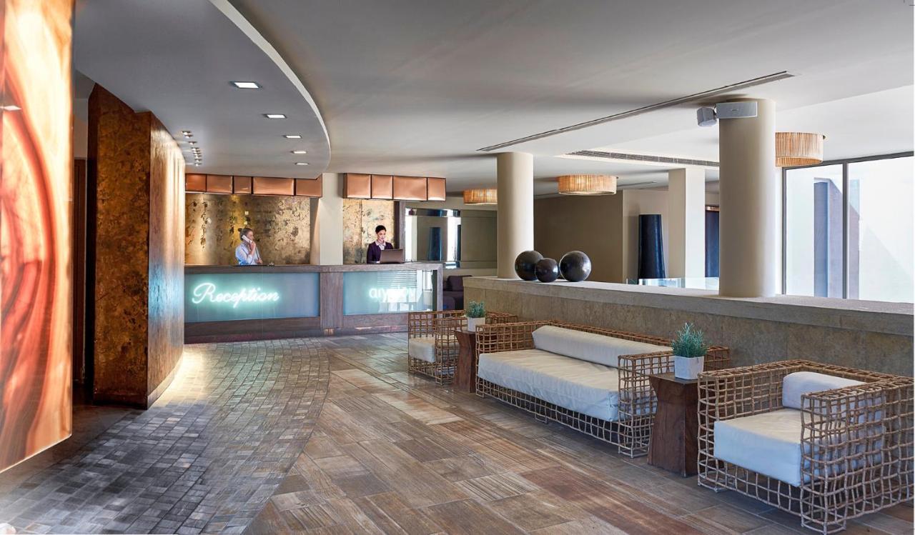 Aegeon Beach Hotel スーニオ エクステリア 写真